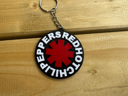 Red Hot Chilli Peppers Keychain