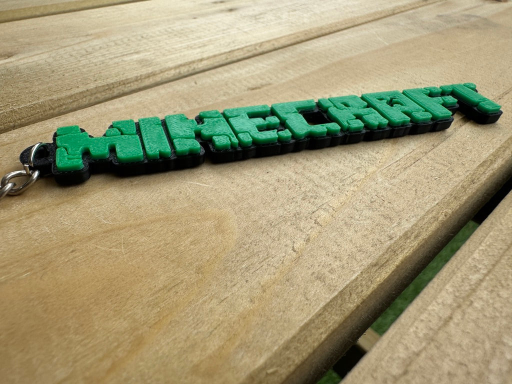 Minecraft Keychain