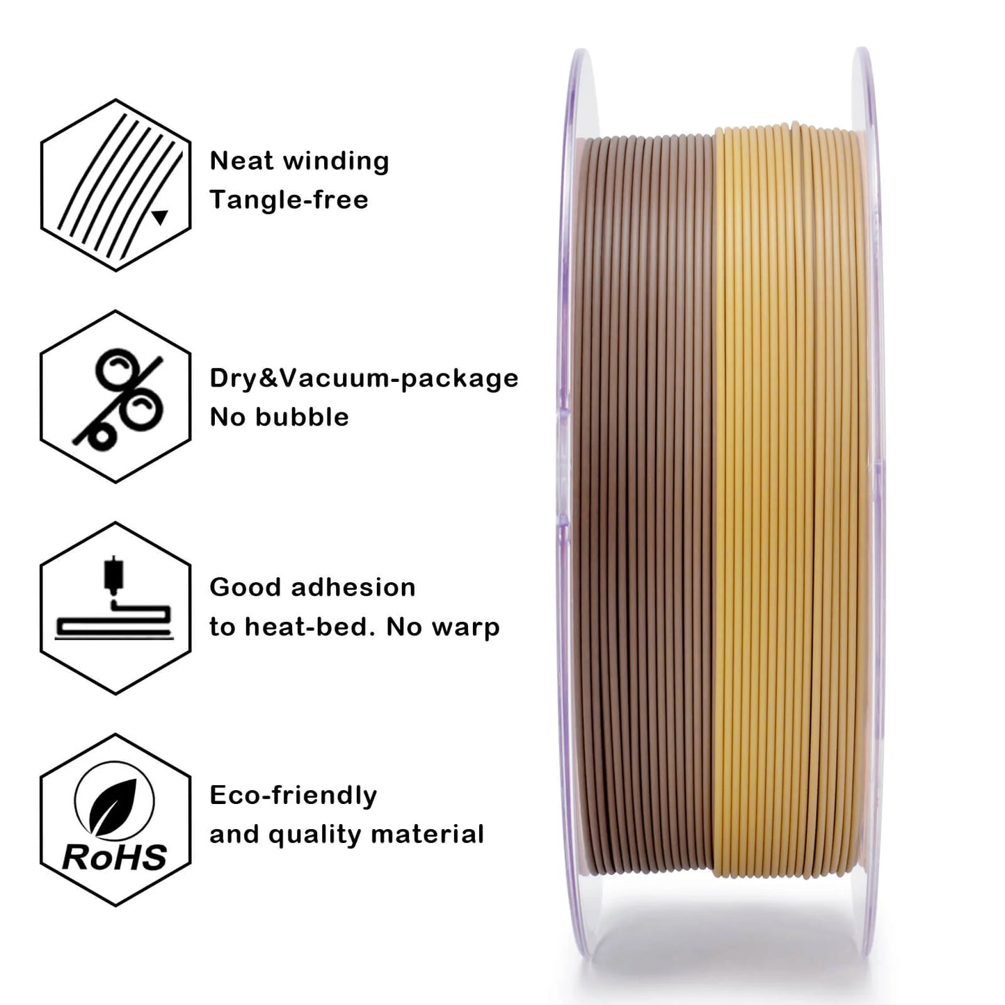Castle Brick Gradient Matte Filament