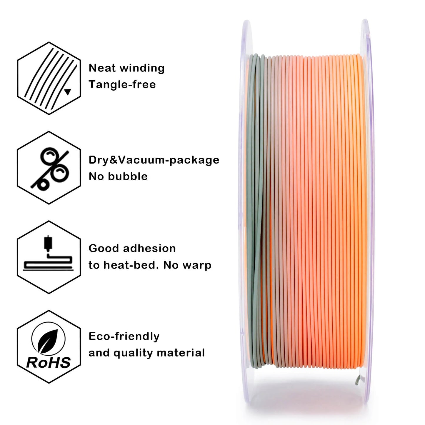 Harvest Bliss Gradient Matte Filament