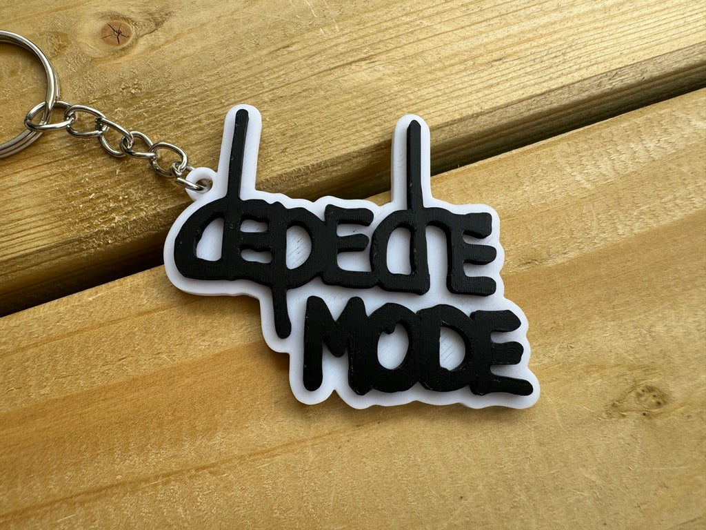 Depeche Mode Keychain