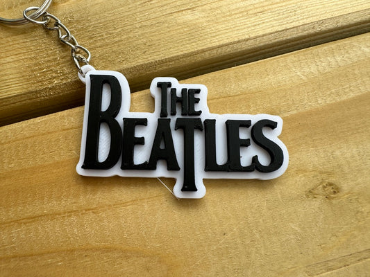 Beatles Keychain