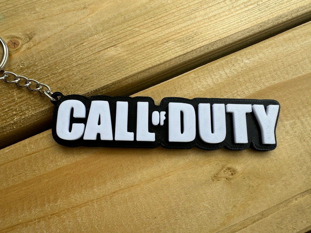 Call of Duty Keychain