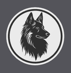 Belgian Sheepdog Coaster