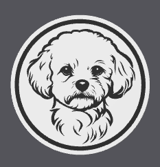 Bishon Frise Coaster