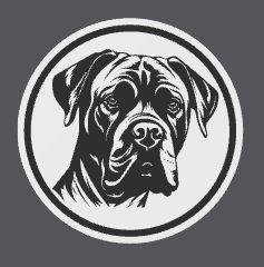 Cane Corso Coaster