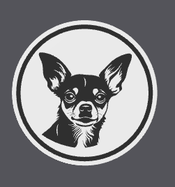 Chihuahua Coaster