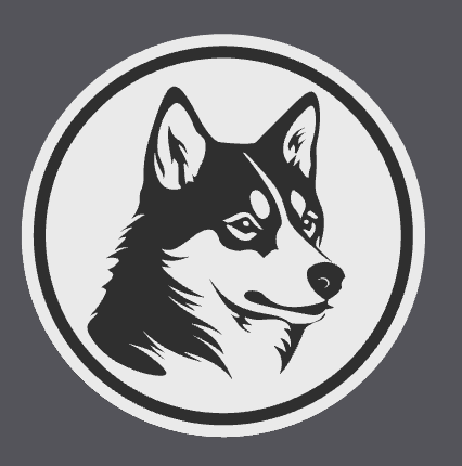 Shiba Inu Coaster