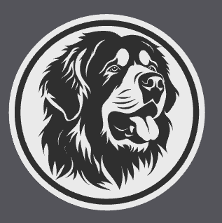 Tibetan Mastiff Coaster