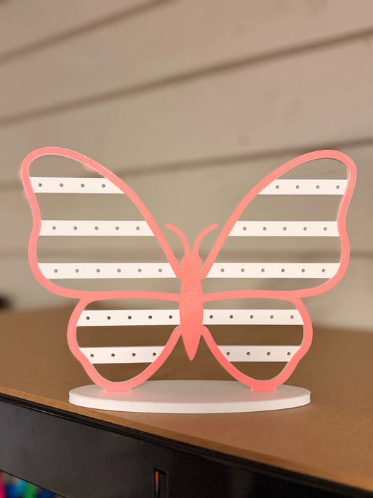 Butterfly Earring Stand - alternate view