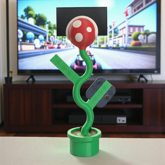 Carnivorous Plant Nintendo Switch 2 Stand & Game Storage Holder - alternate view