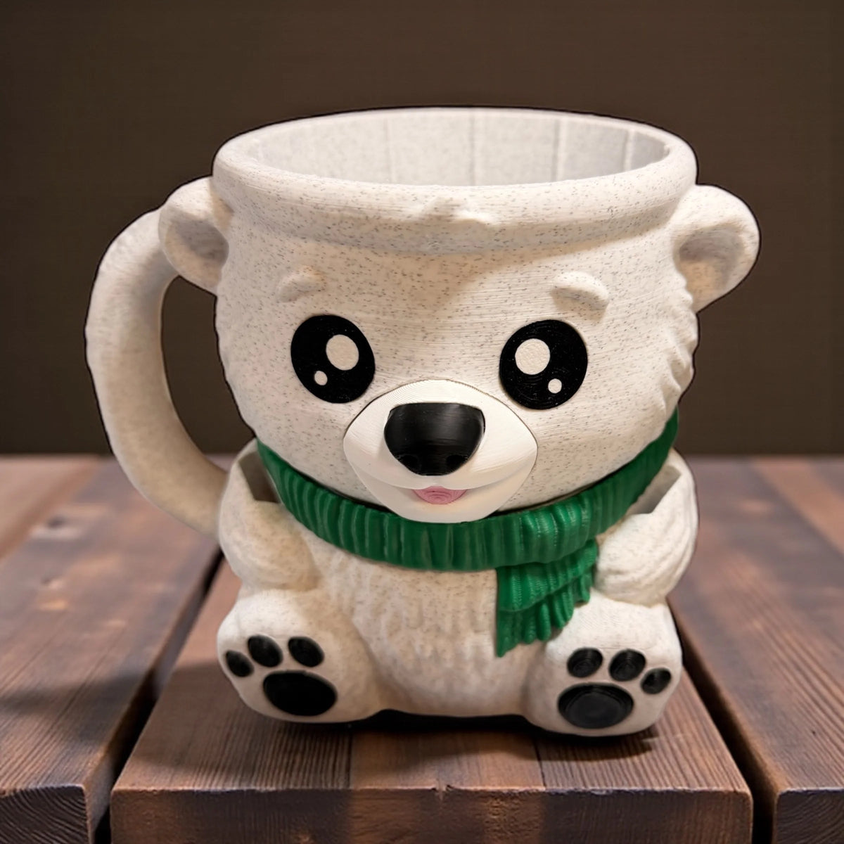Polar Bear Ice Cream Tub Holder - alternate view 2