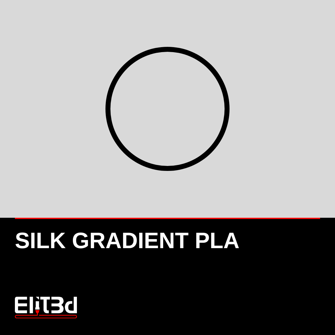 ELIT3D Silk Gradient PLA collection