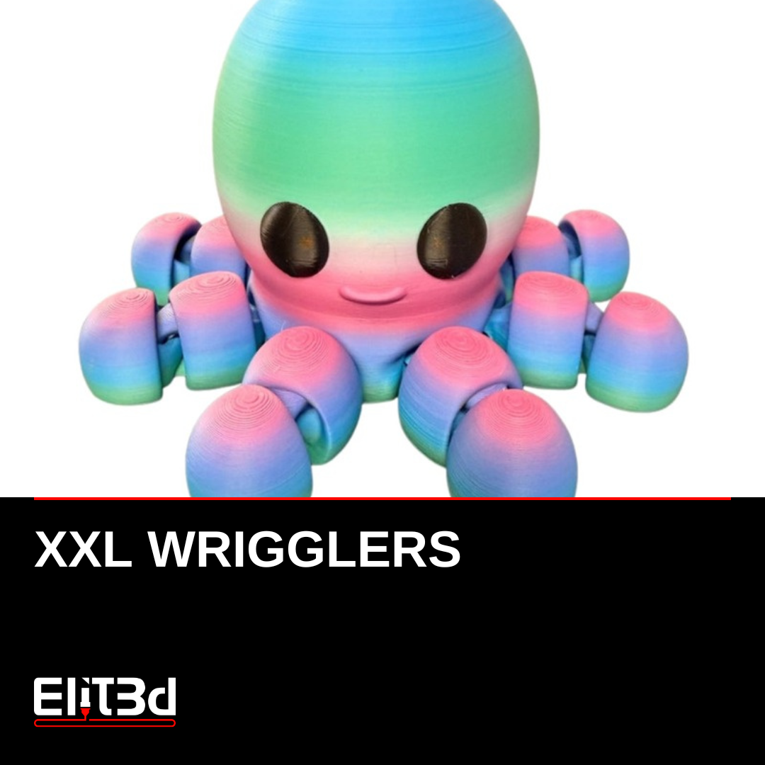 ELIT3D XXL Wrigglers collection