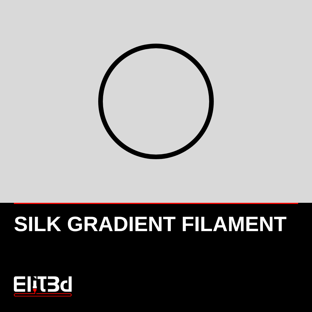 ELIT3D Silk Gradient Filament collection