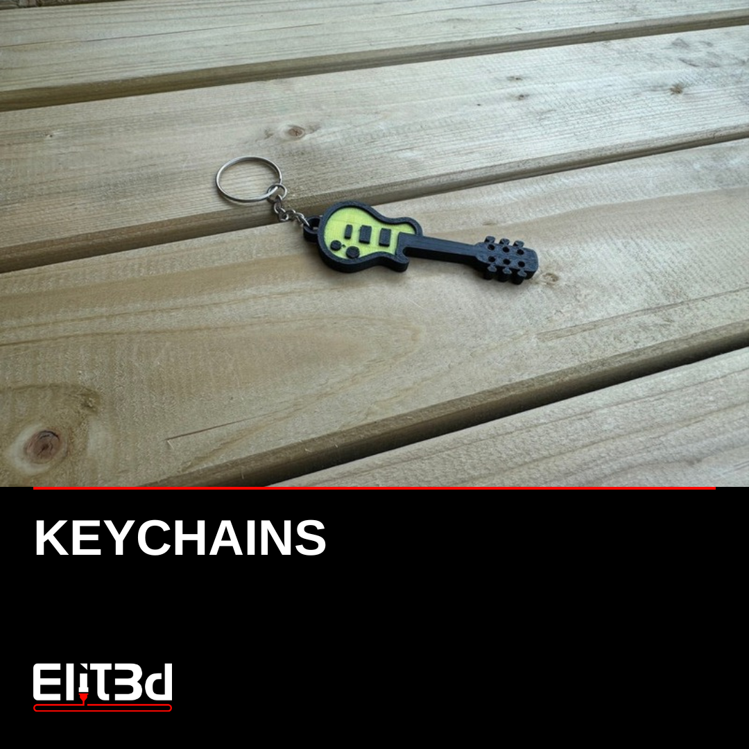ELIT3D Keychains collection
