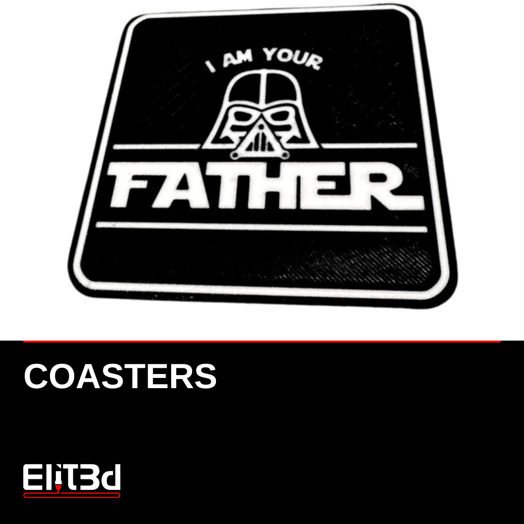 ELIT3D Coasters collection