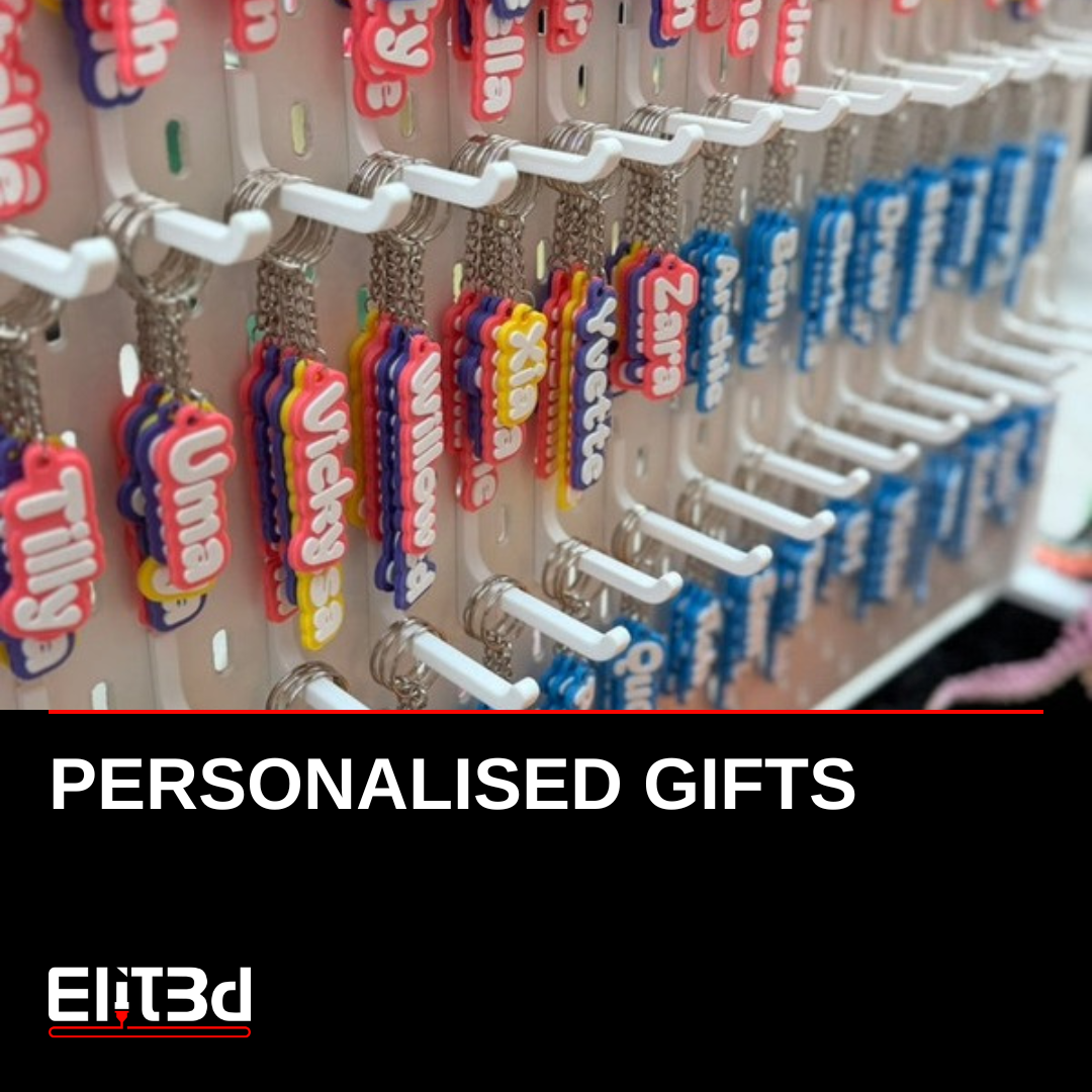ELIT3D Personalised Gifts collection