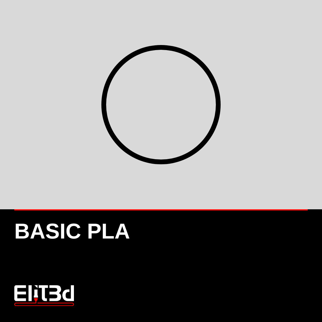 ELIT3D Basic PLA collection
