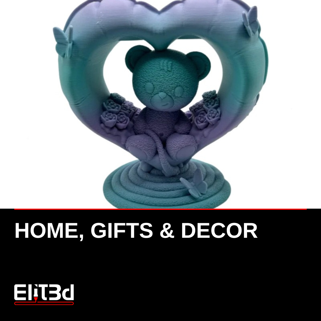 ELIT3D Home, Gifts & Decor collection