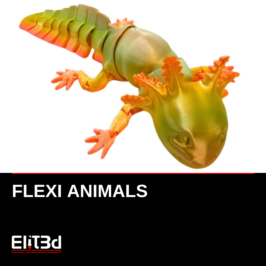 ELIT3D Flexi Animals collection