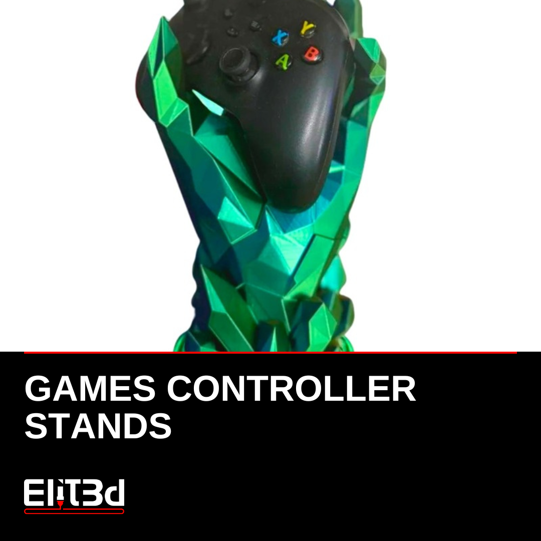 ELIT3D Games Controller Stands collection