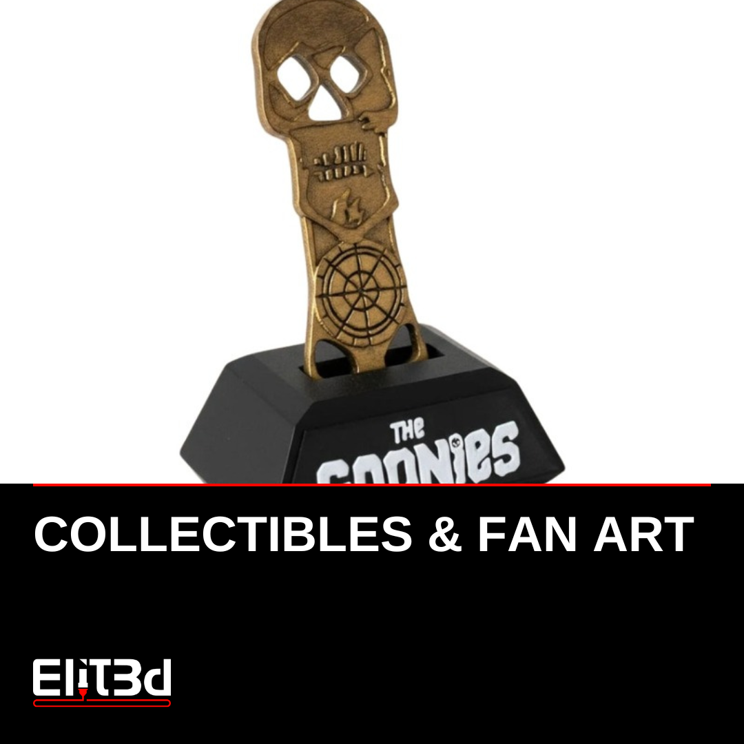 ELIT3D Collectibles & Fan Art collection