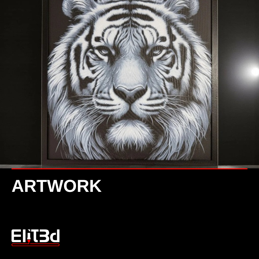 ELIT3D Artwork collection