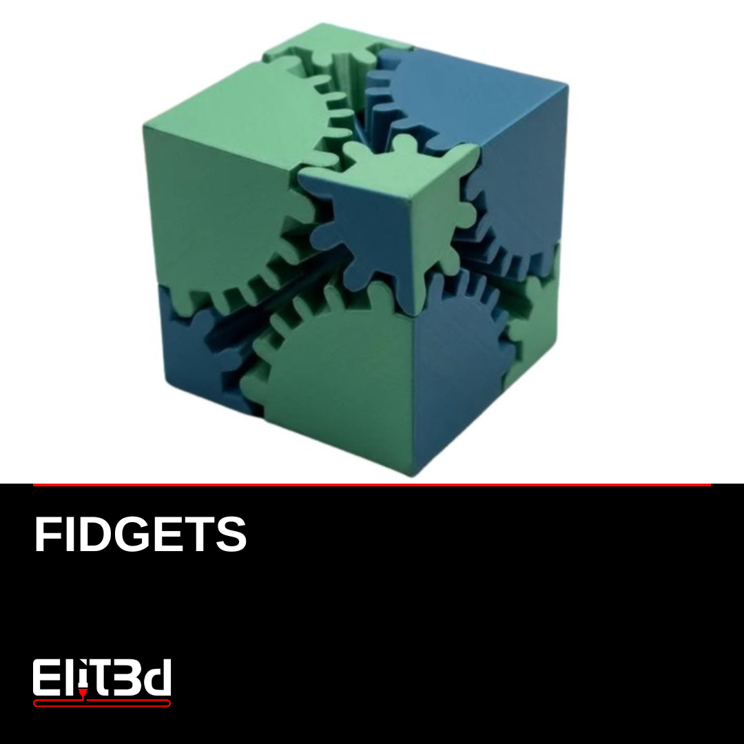 ELIT3D Fidgets collection