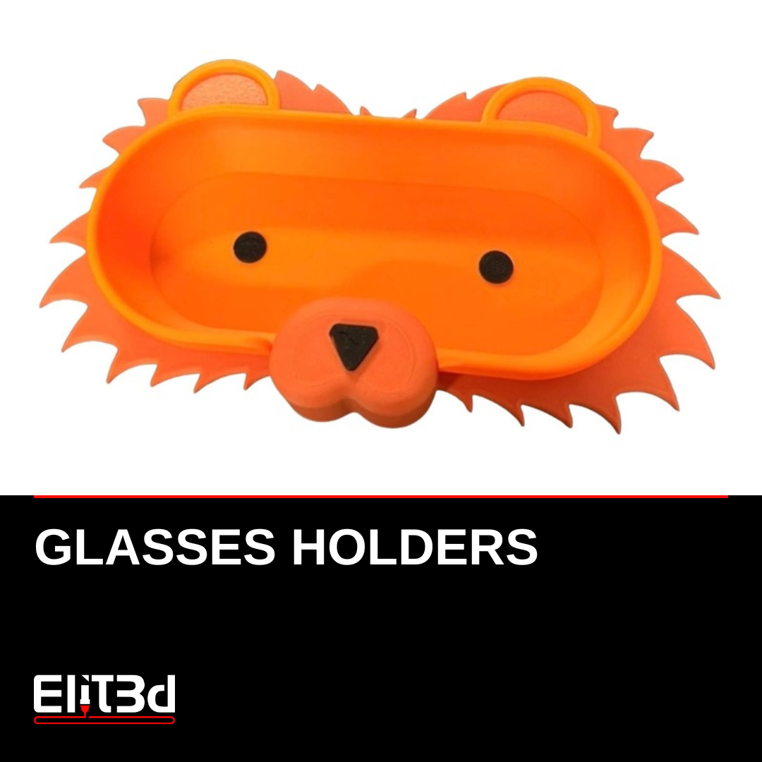 ELIT3D Glasses Holders collection