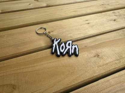 Korn Keychain