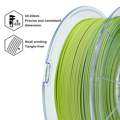 Matcha Gradient Matte Filament