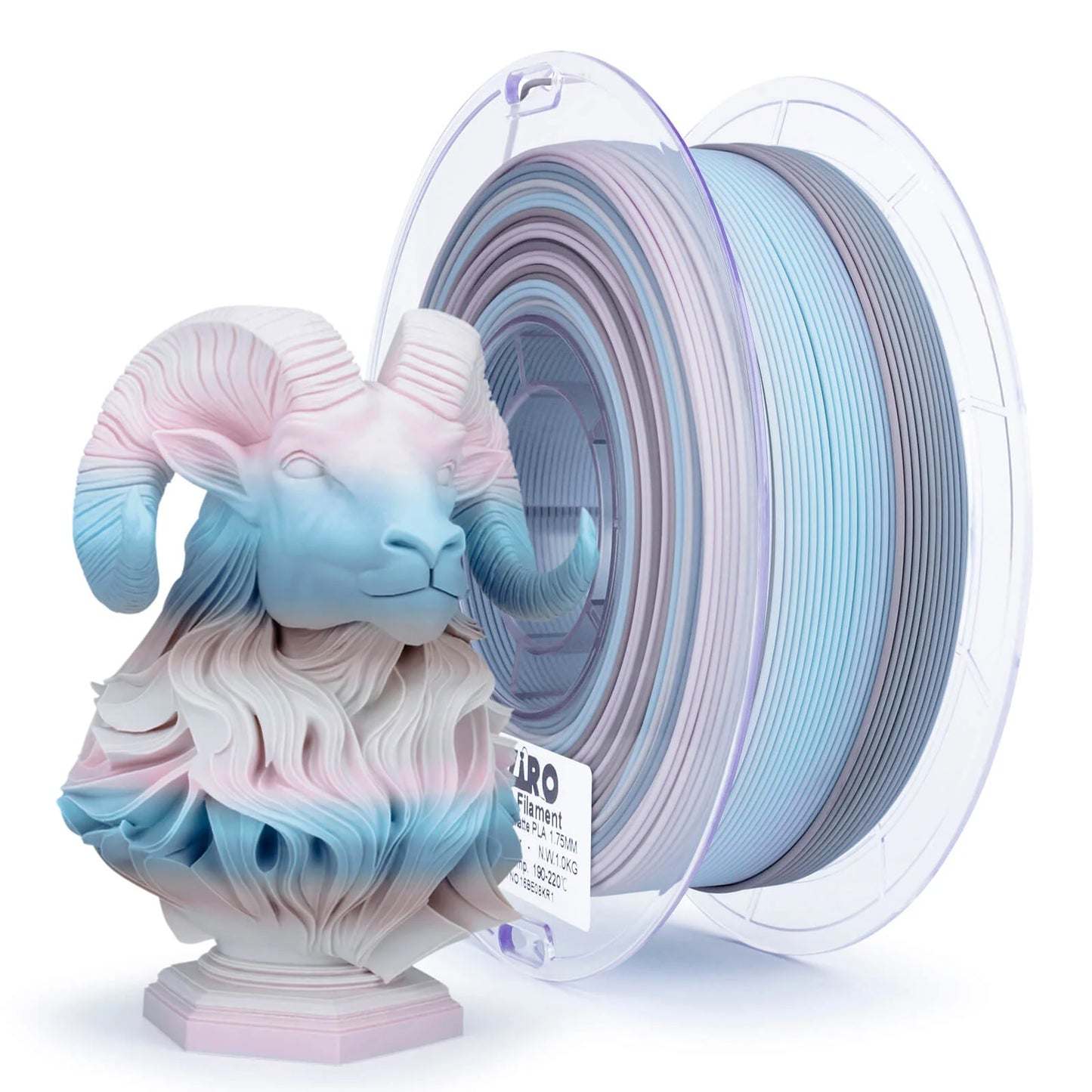 Drift Feather Gradient Matte Filament