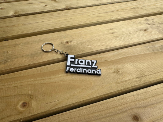 Franz Ferdinand Keychain