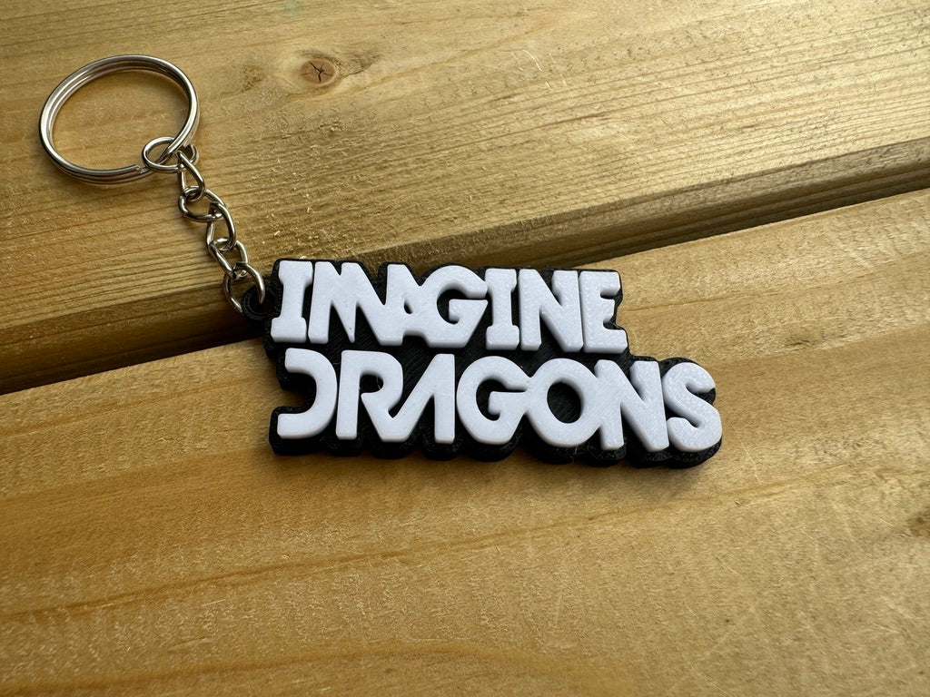 Imagine Dragons Keychain