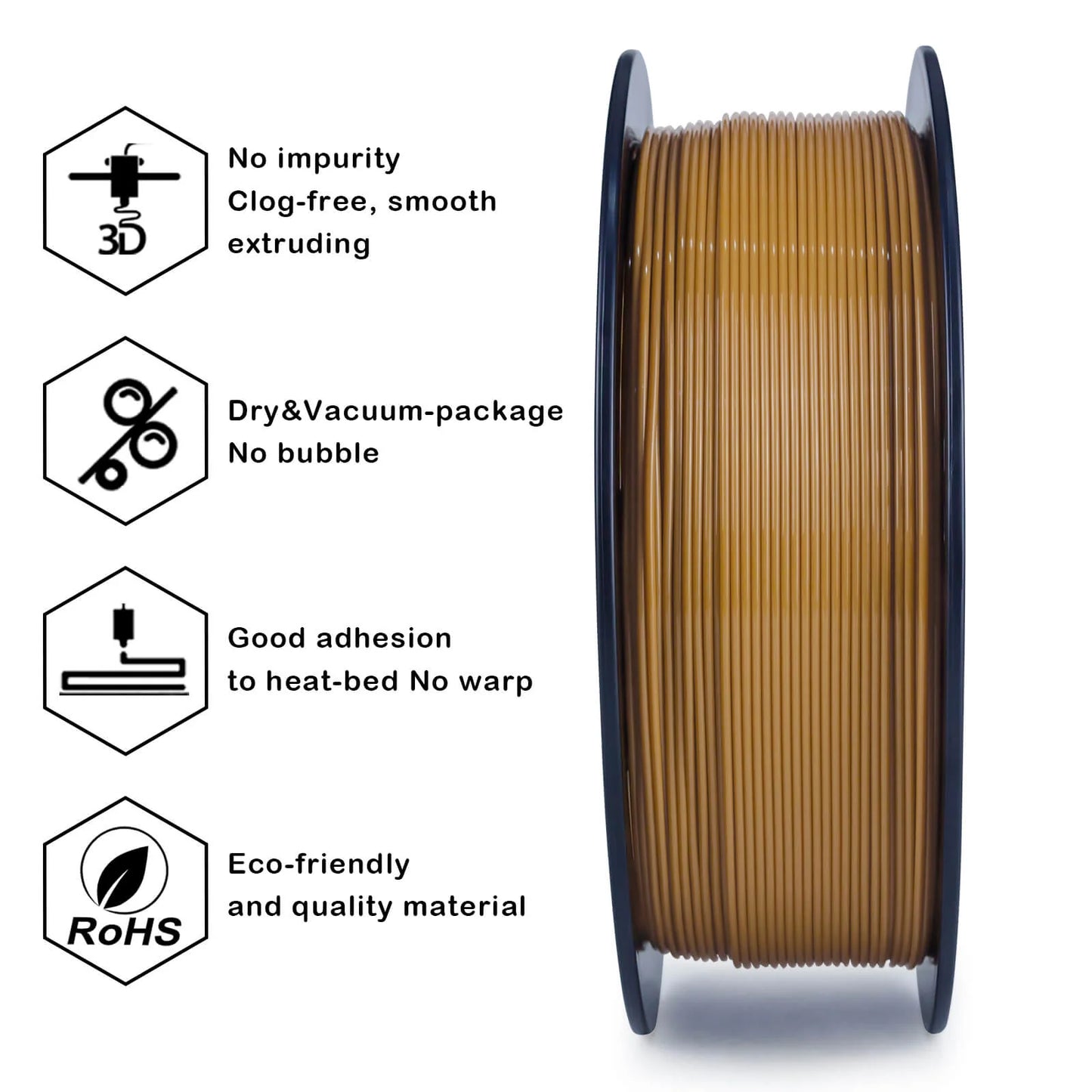 Brown Basic Filament