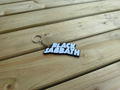 Black Sabboth Keychain