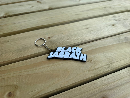 Black Sabboth Keychain