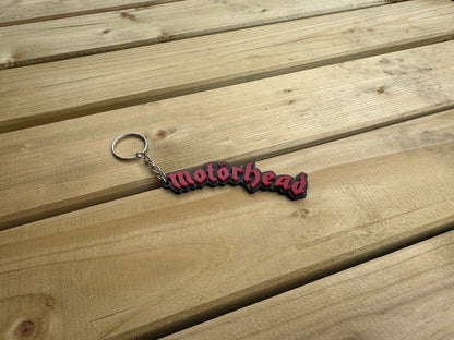 Motorhead Keychain