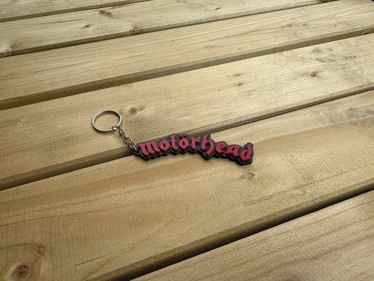 Motorhead Keychain