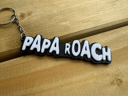 Papa Roach Keychain