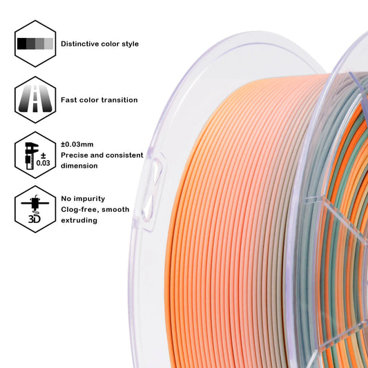 Harvest Bliss Gradient Matte Filament