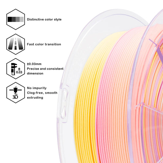 Sunlit Petal Gradient Matte Filament