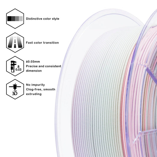 Morandi Gradient Matte Filament