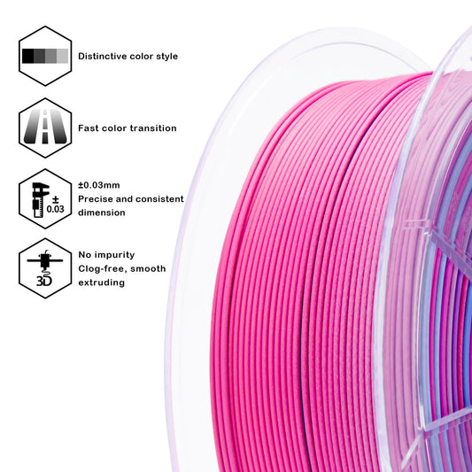 Dreamy Dusk Gradient Matte Filament