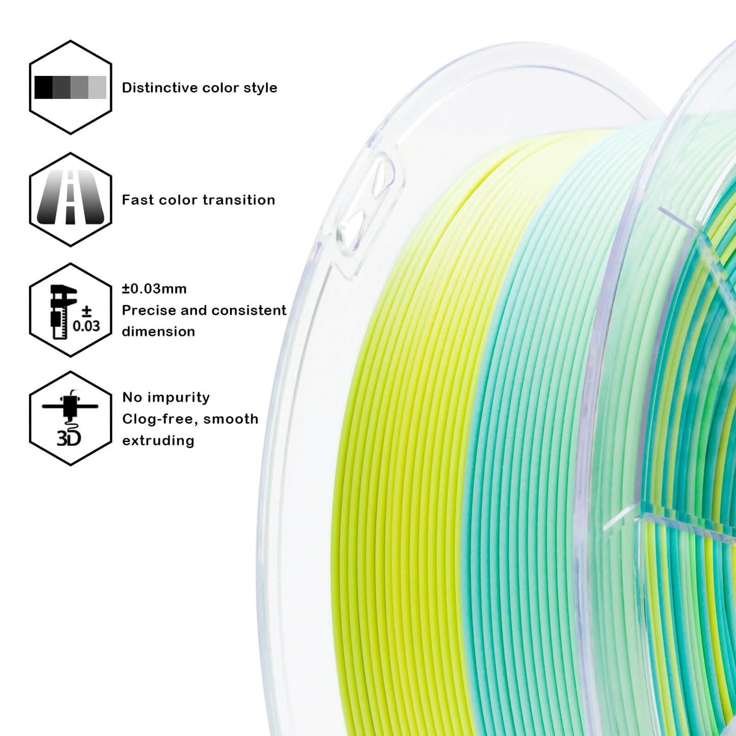 Meadow Mirage Gradient Matte Filament