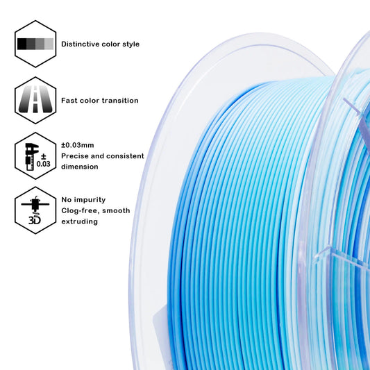 Glacier Gradient Matte Filament