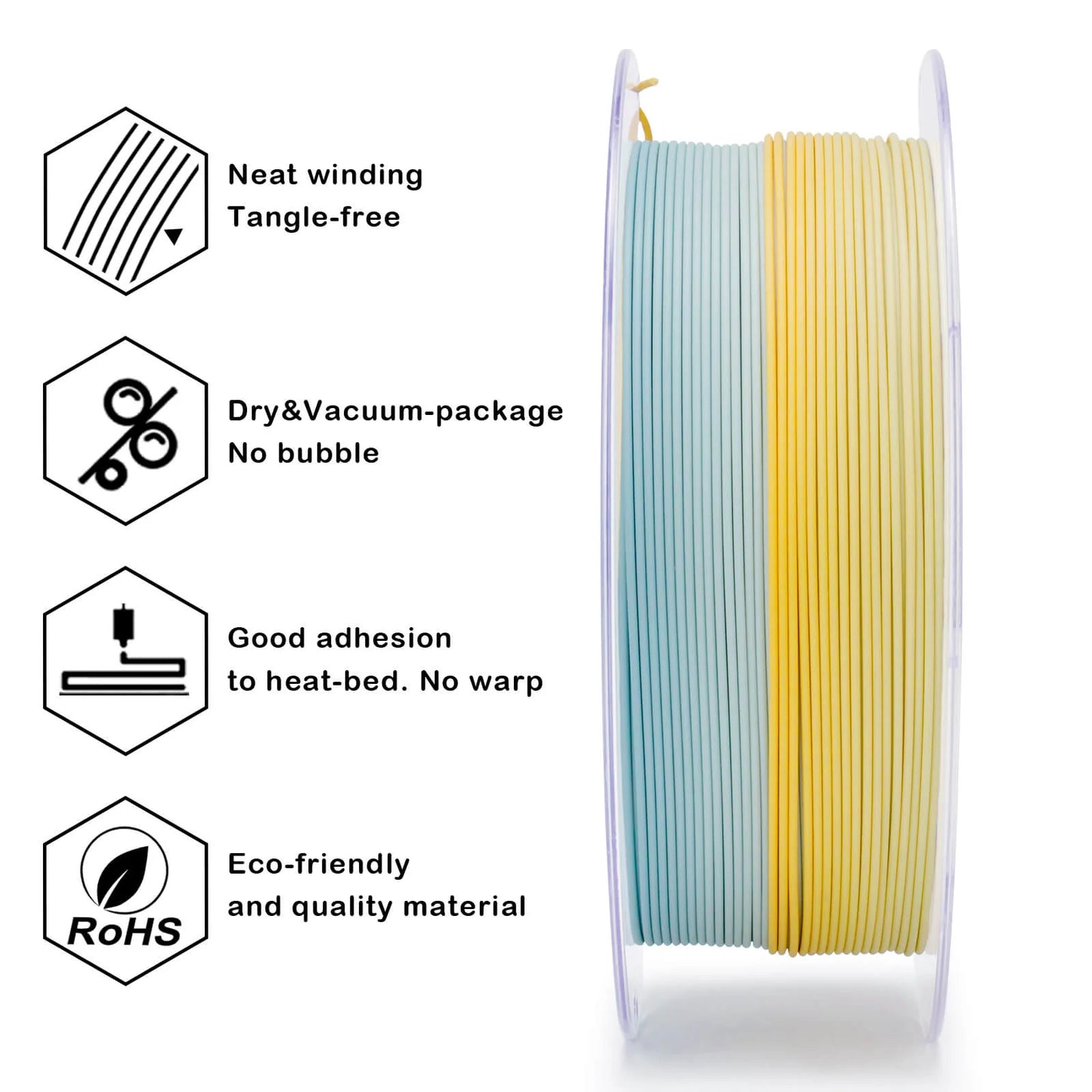 Fall Frost Gradient Matte Filament
