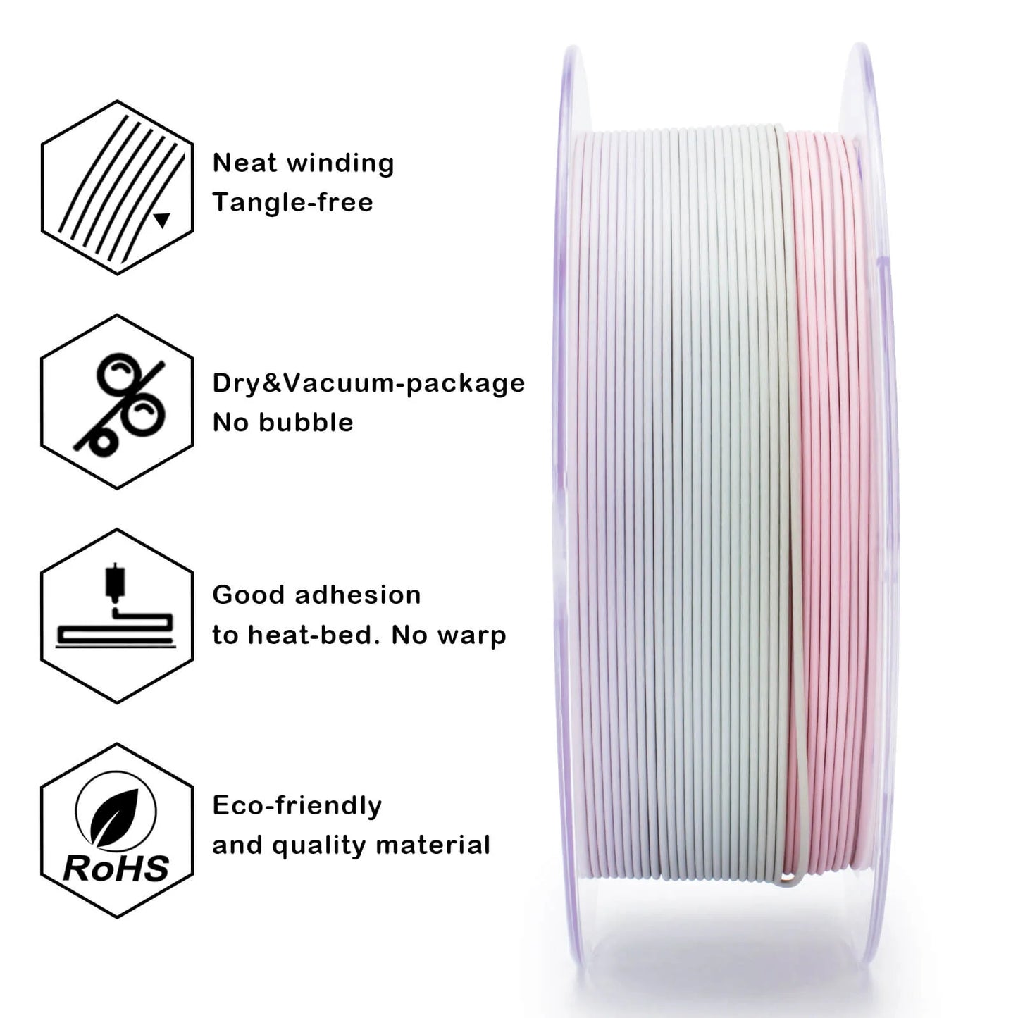 Morandi Gradient Matte Filament