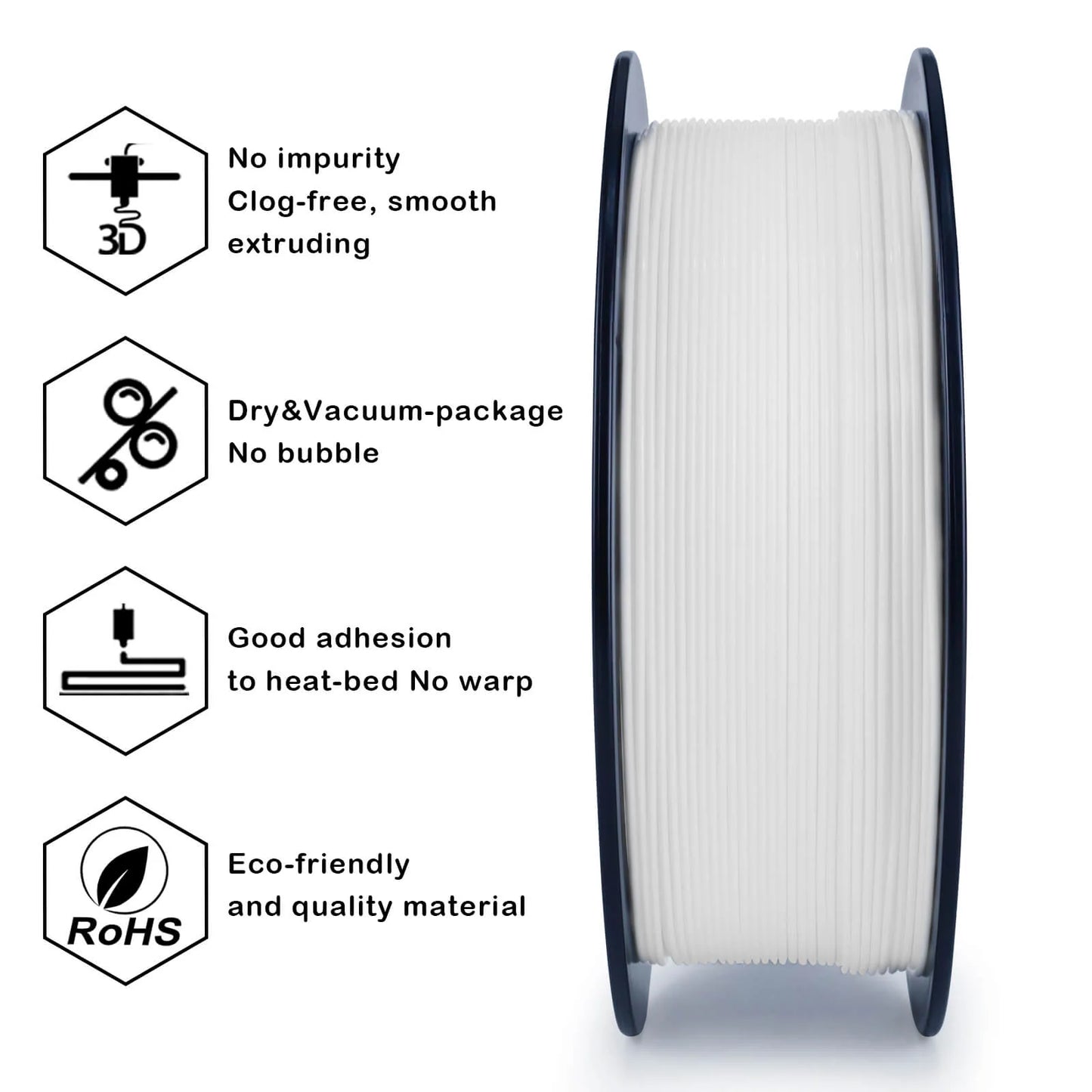 Snow white Basic Filament